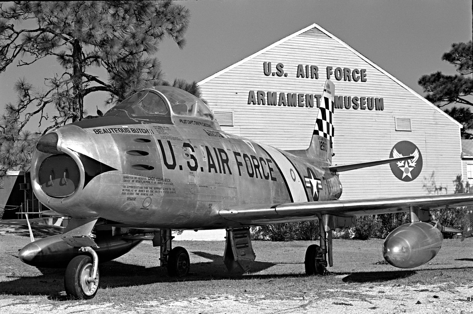 Eglin AFB USAF Museum Collection Aviation Photography